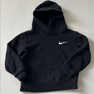Nike Kids Black Pullover Hoodie